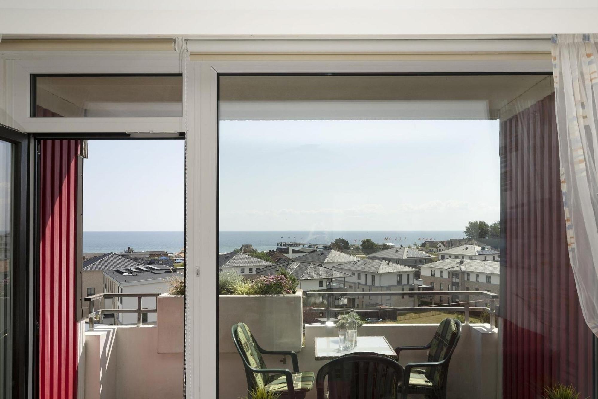 Berolina Blick Aufs Meer Dahme  Kültér fotó